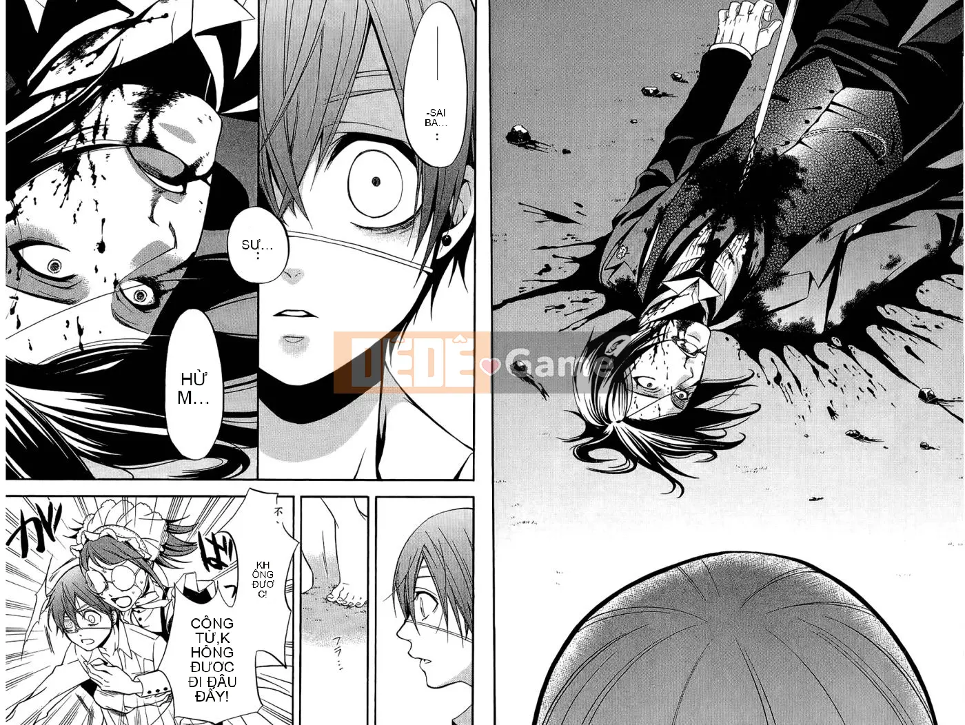 Đen Deacon Chương 009