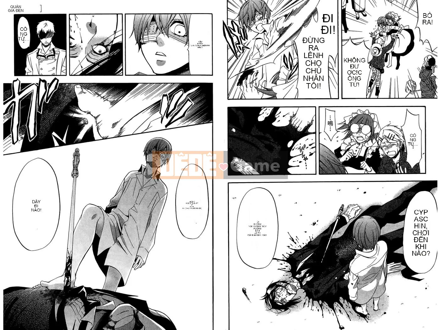 Đen Deacon Chương 009