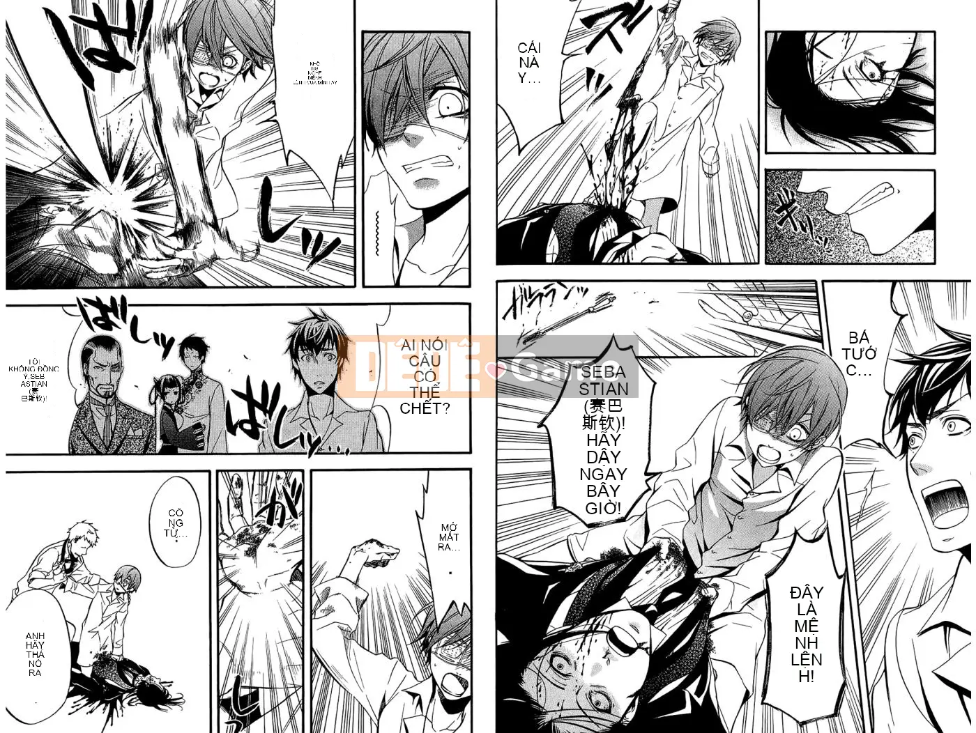 Đen Deacon Chương 009