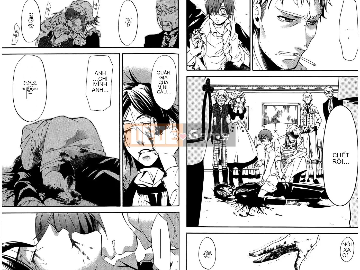 Đen Deacon Chương 009