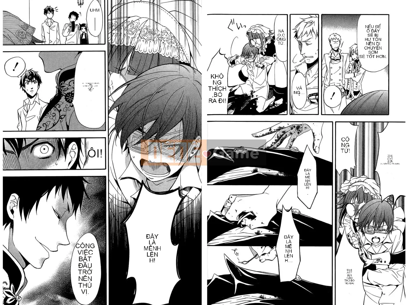 Đen Deacon Chương 009