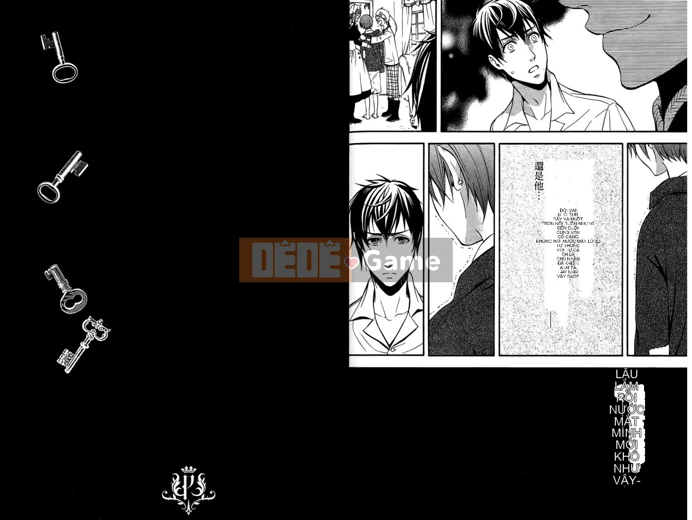 Đen Deacon Chương 009