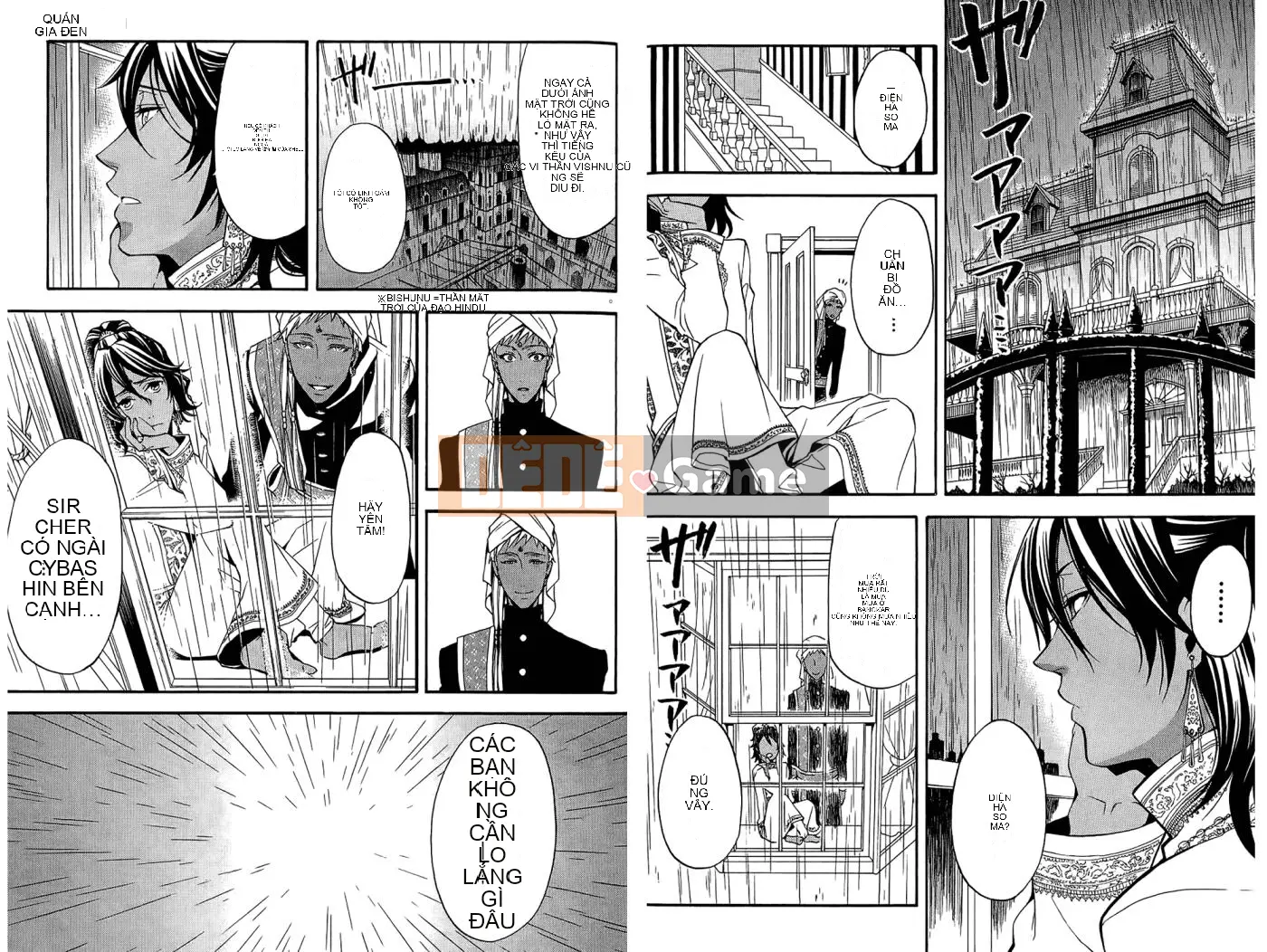 Đen Deacon Chương 009