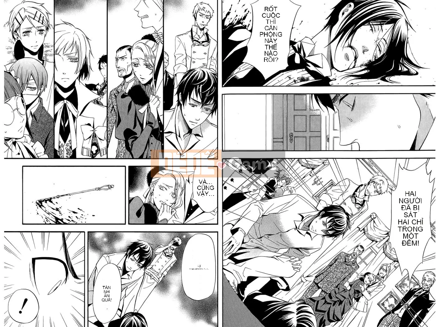 Đen Deacon Chương 009