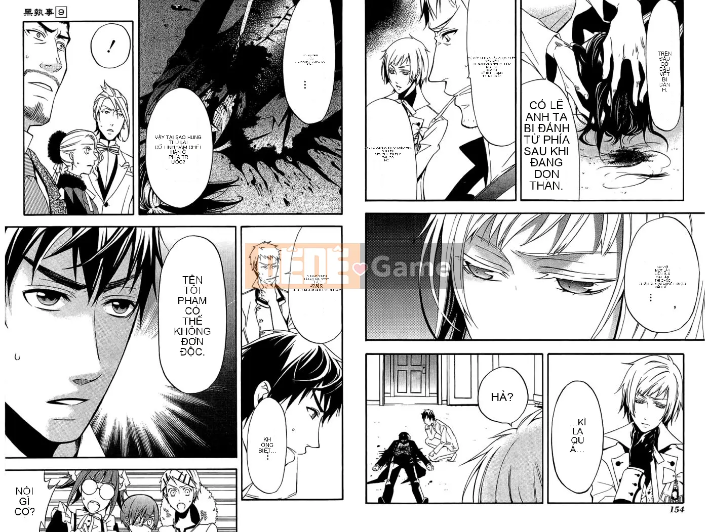 Đen Deacon Chương 009