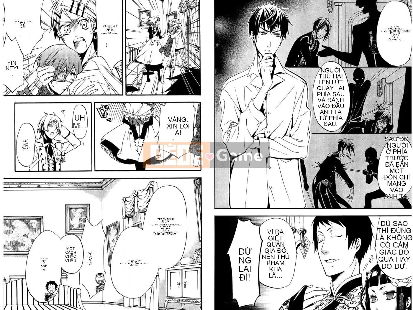 Đen Deacon Chương 009