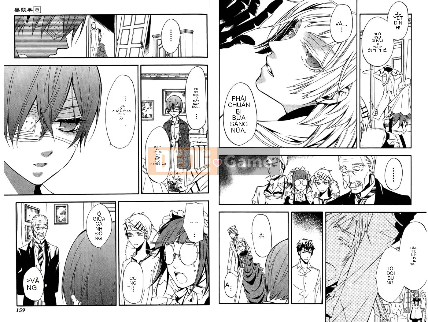 Đen Deacon Chương 009