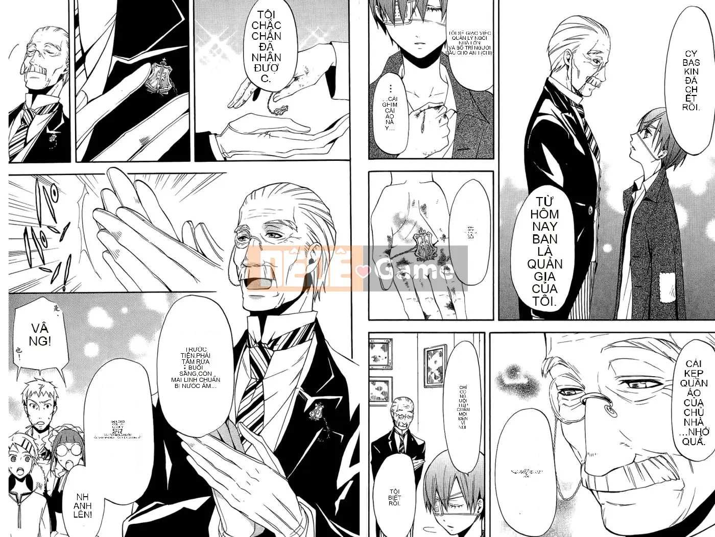 Đen Deacon Chương 009