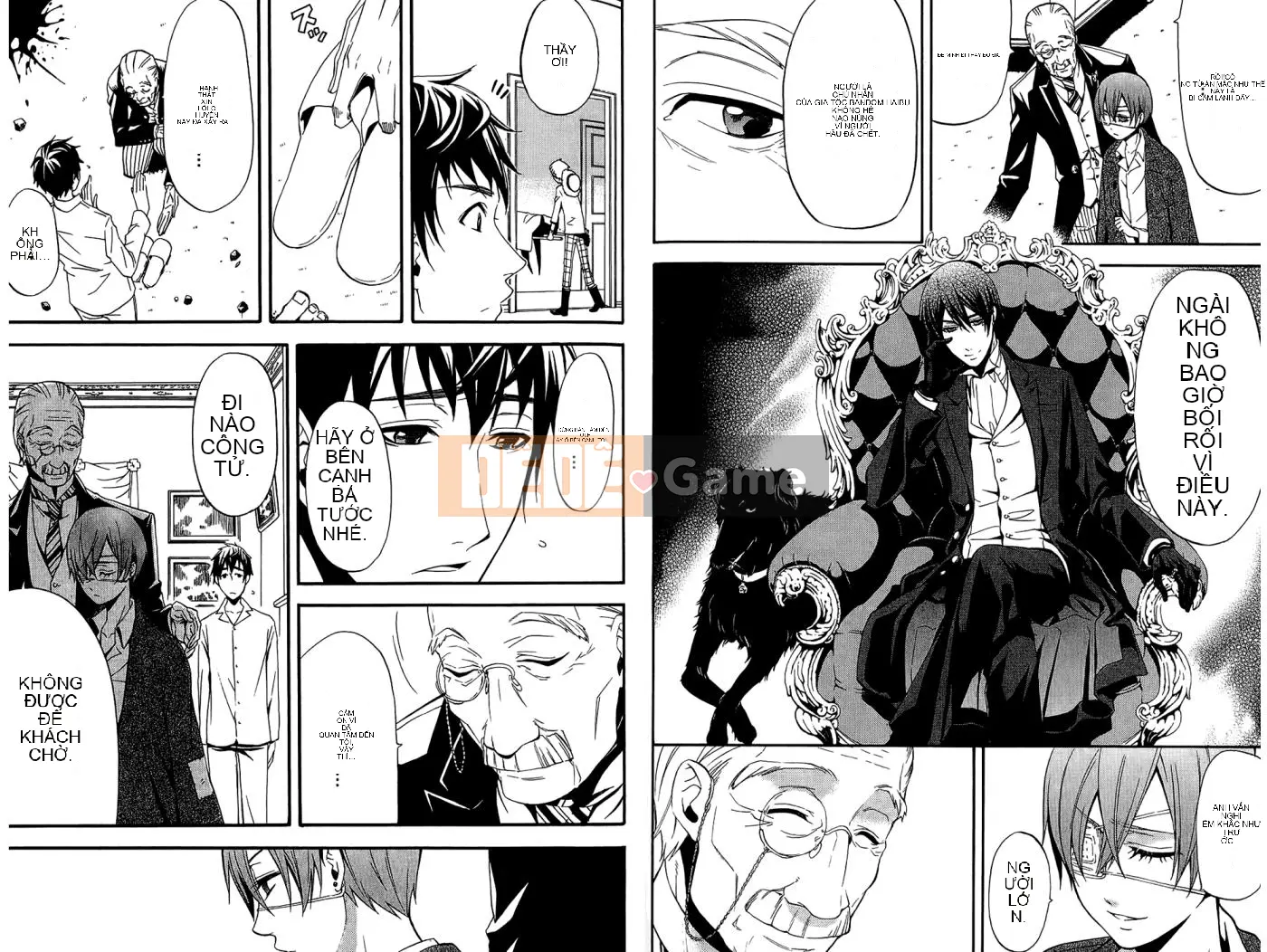 Đen Deacon Chương 009