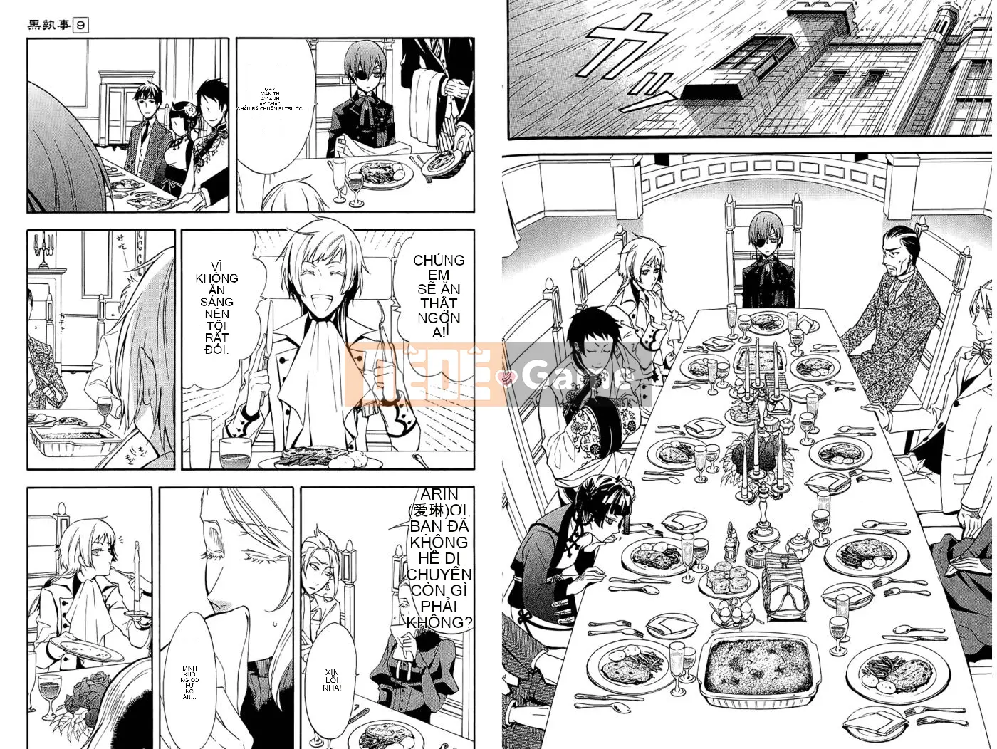 Đen Deacon Chương 009