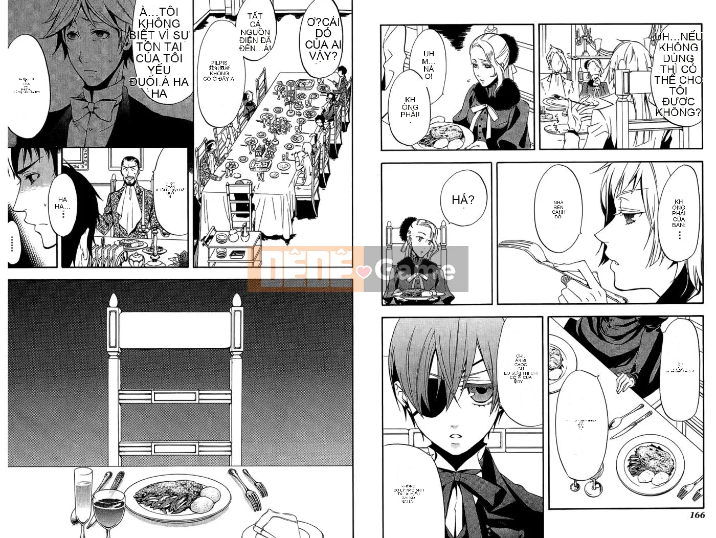 Đen Deacon Chương 009