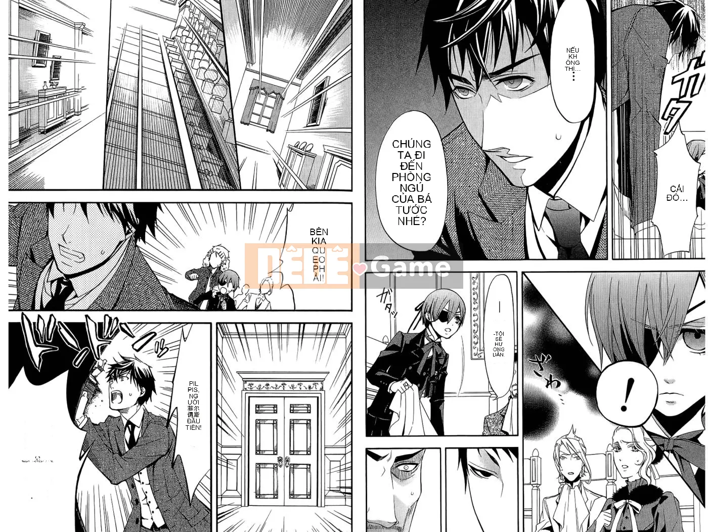 Đen Deacon Chương 009