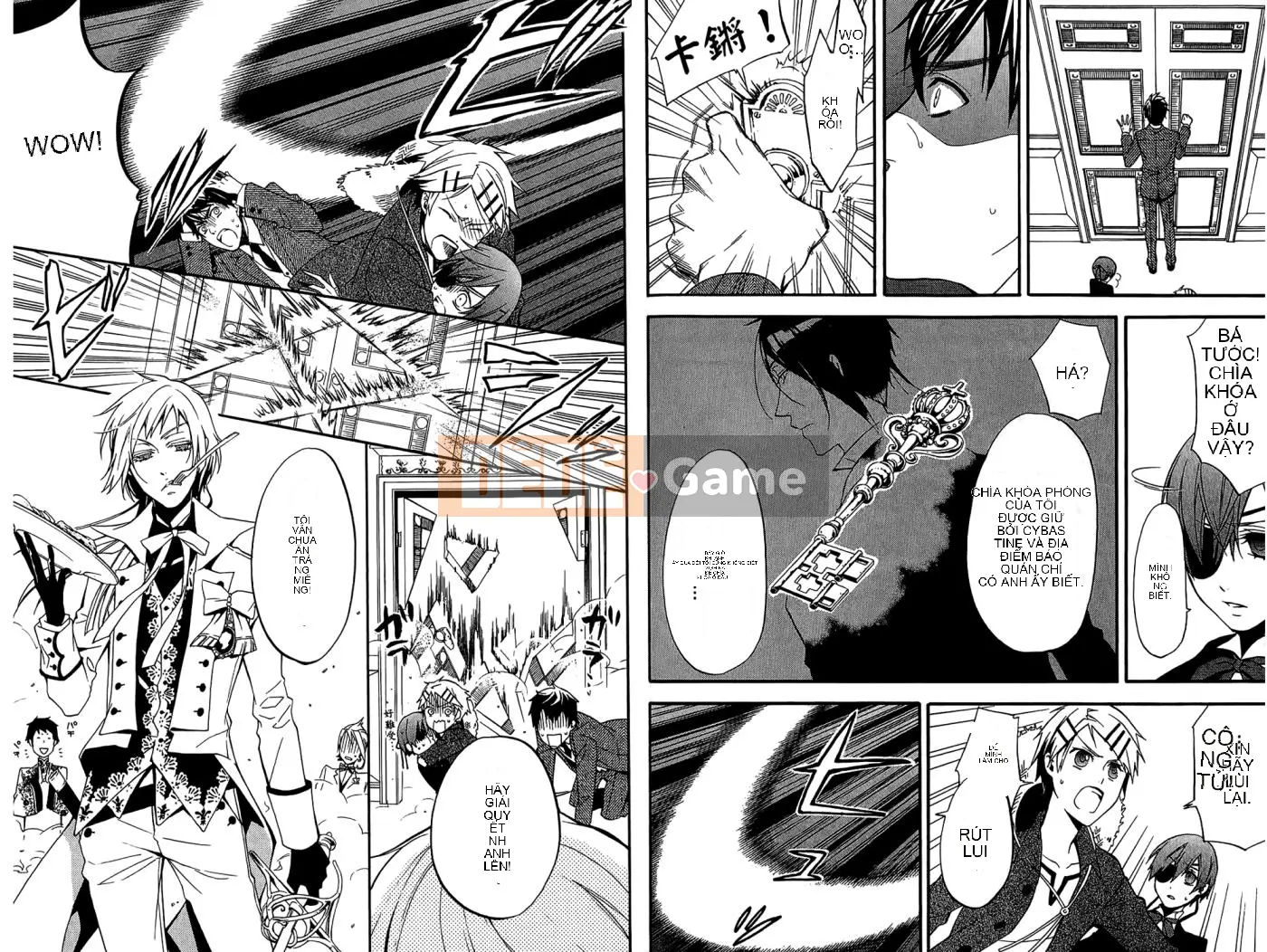 Đen Deacon Chương 009