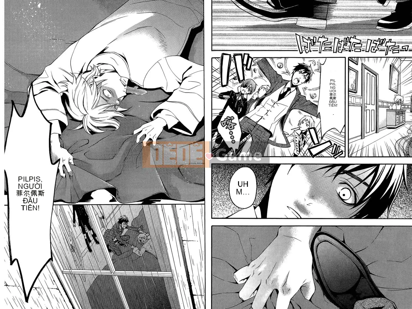 Đen Deacon Chương 009