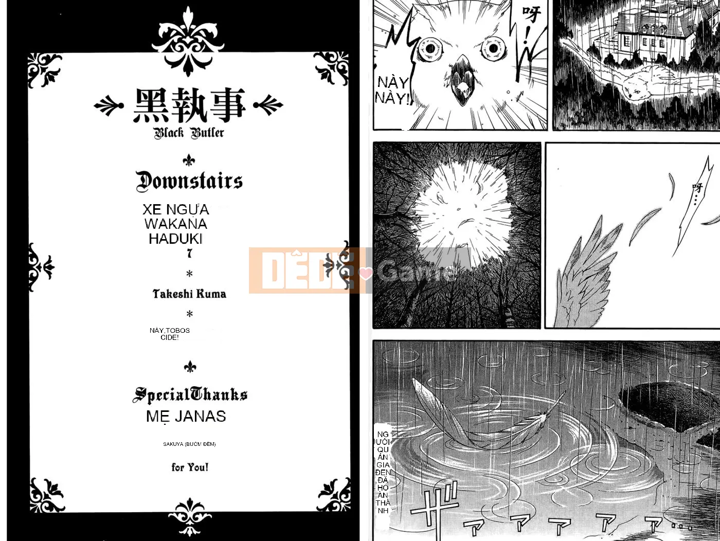 Đen Deacon Chương 009