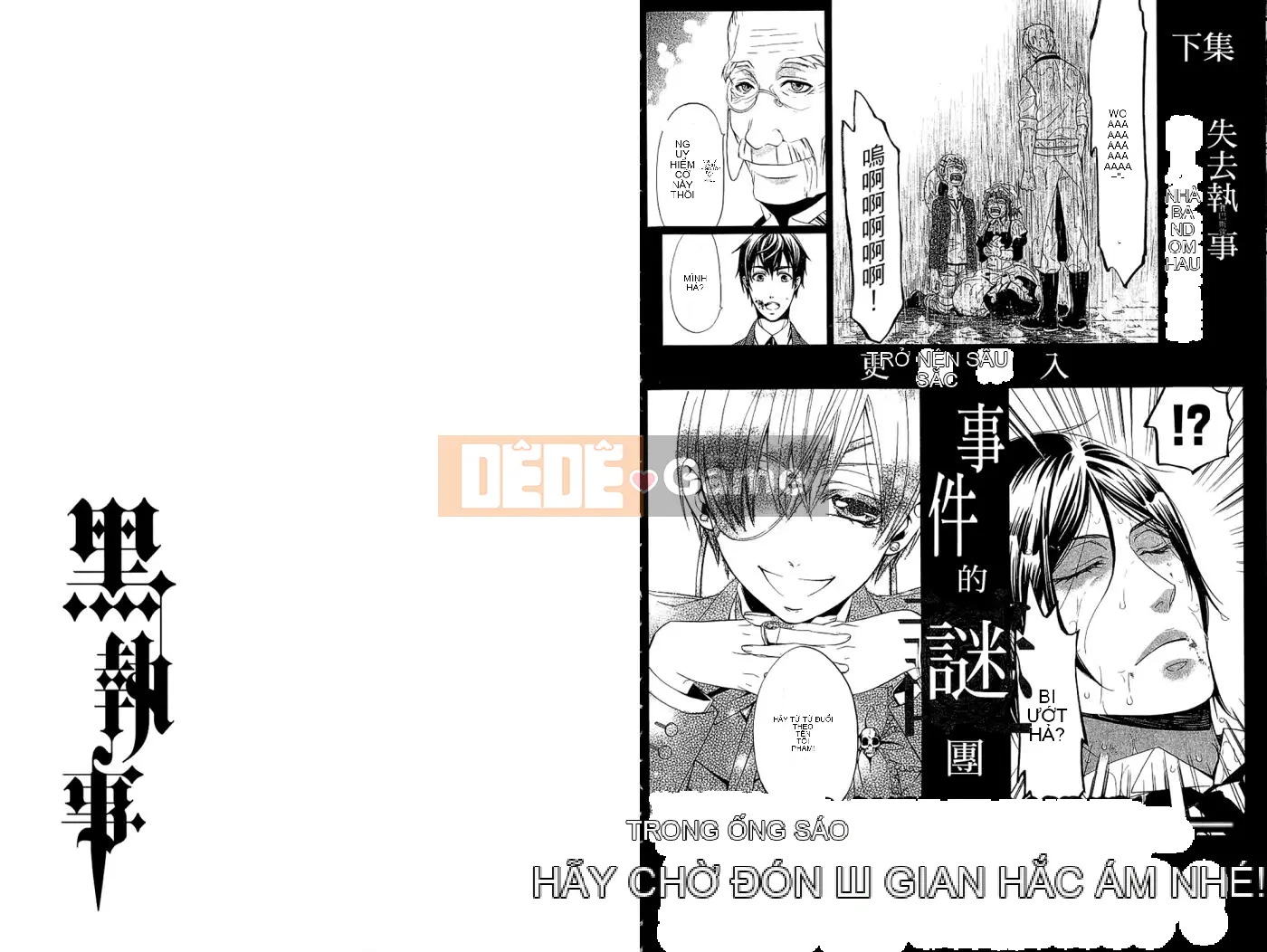 Đen Deacon Chương 009