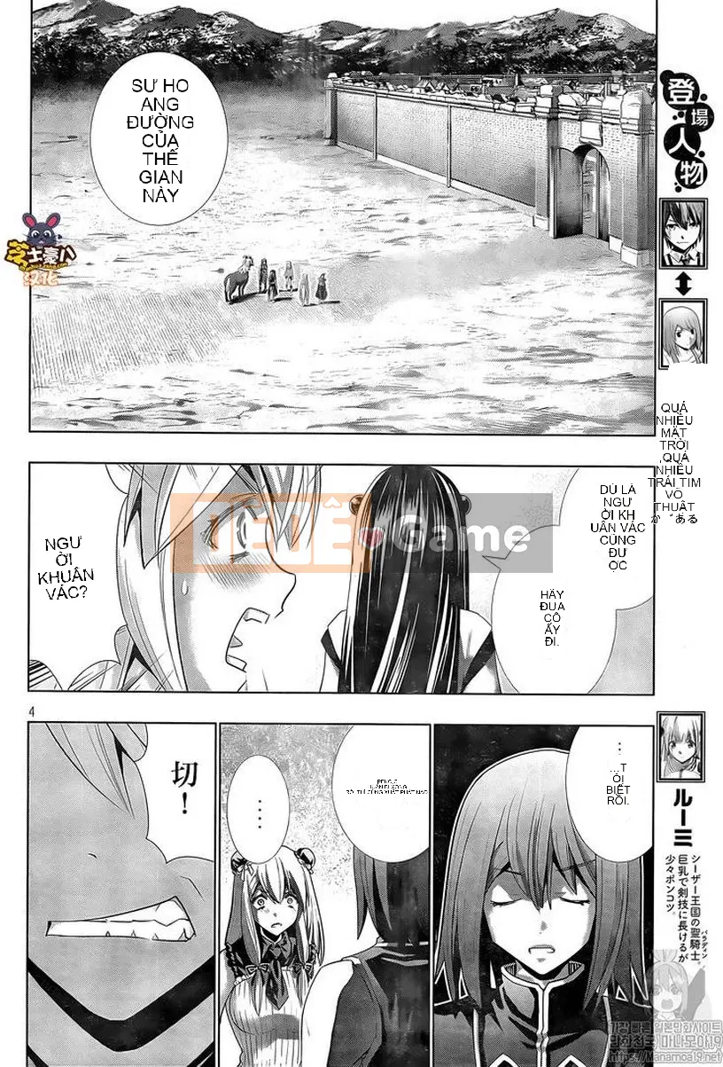 Thiên đường song song Chương 101