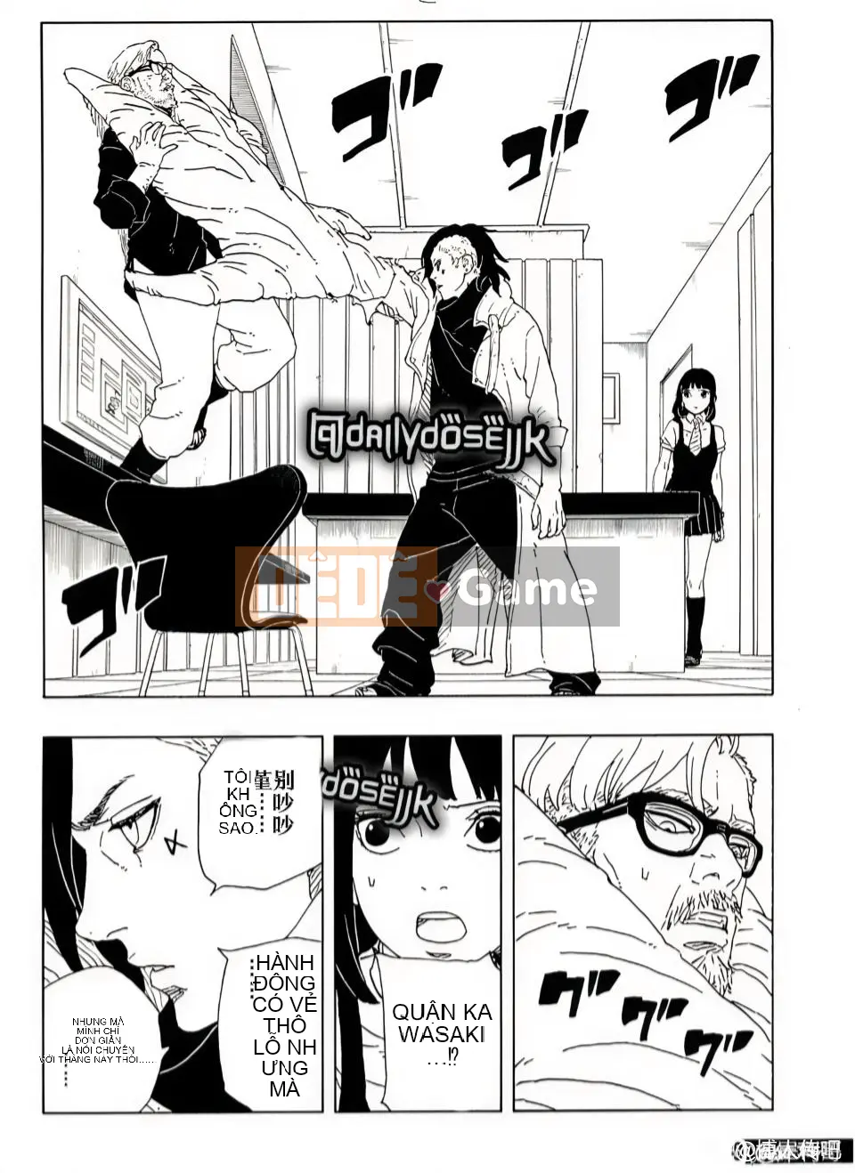 Naruto Boruto Chương 098