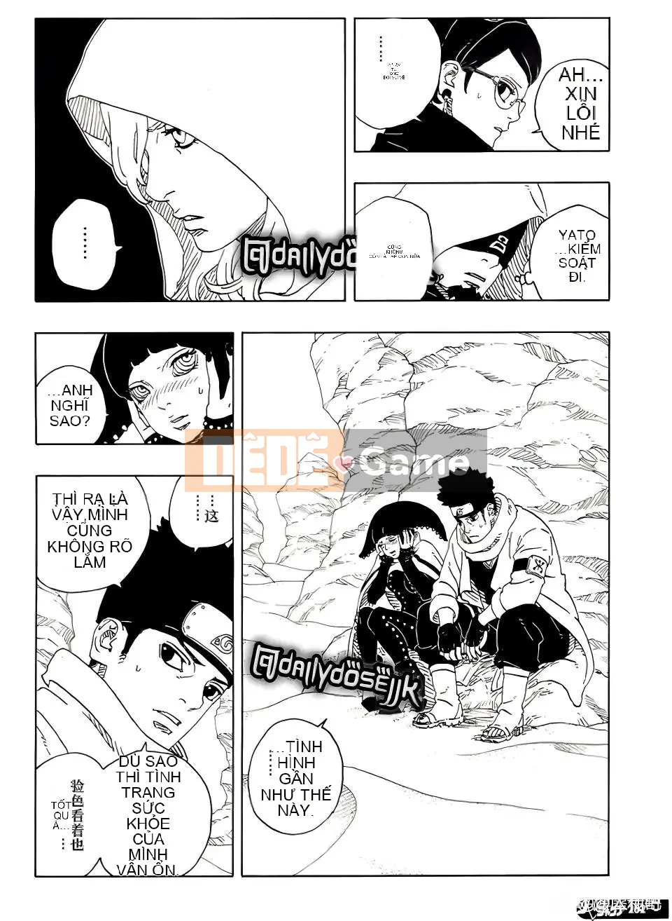 Naruto Boruto Chương 098