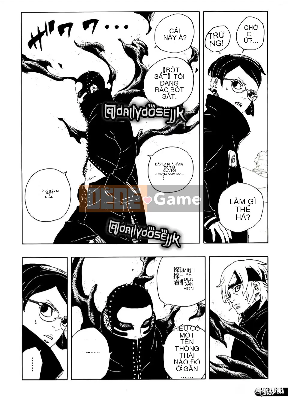 Naruto Boruto Chương 098