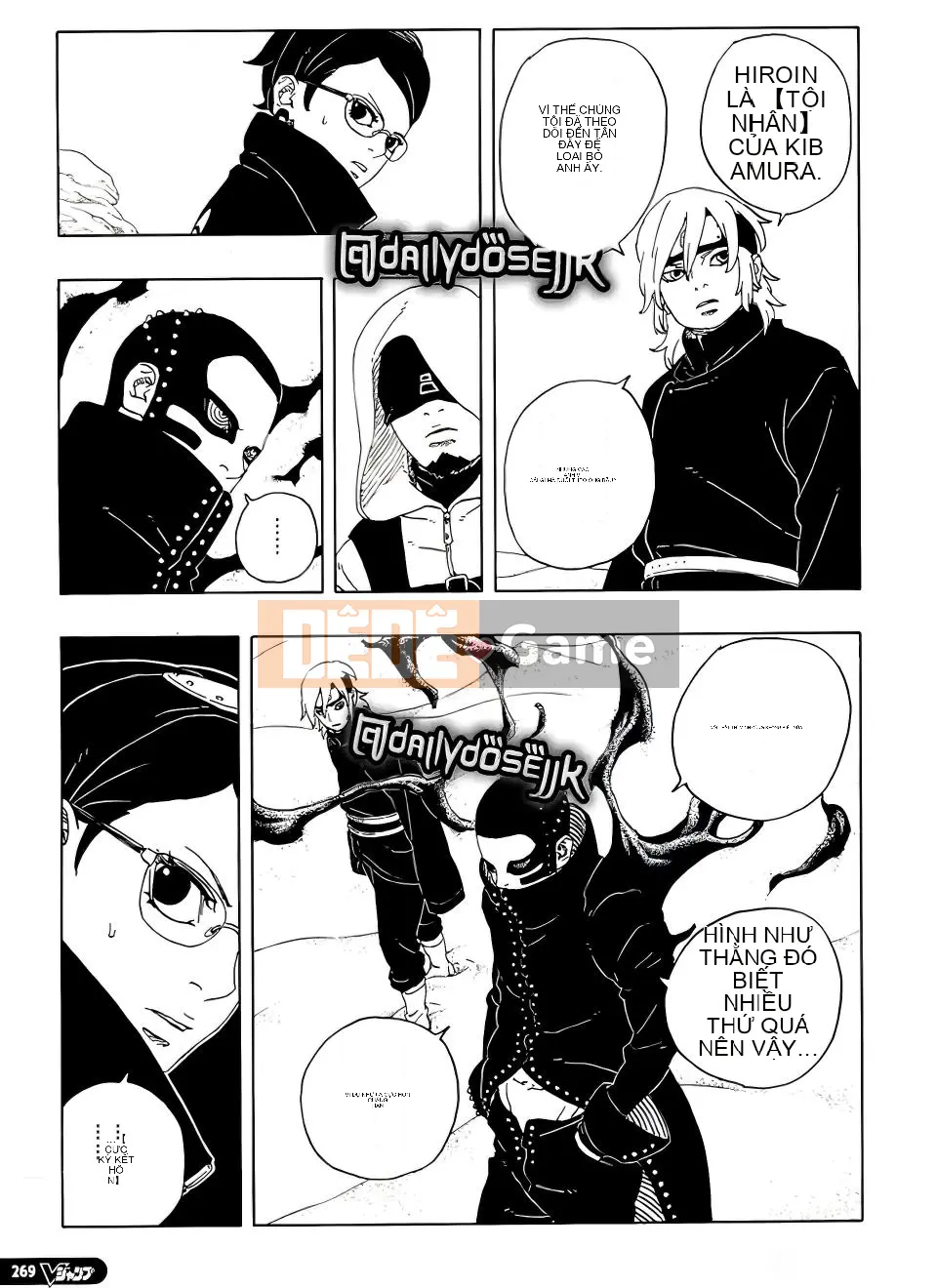 Naruto Boruto Chương 098