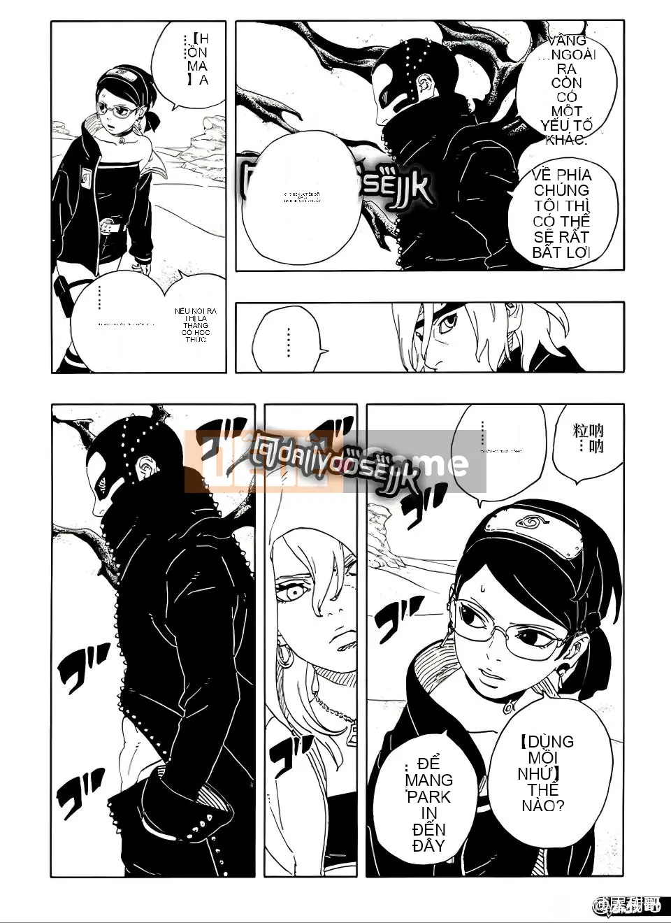 Naruto Boruto Chương 098