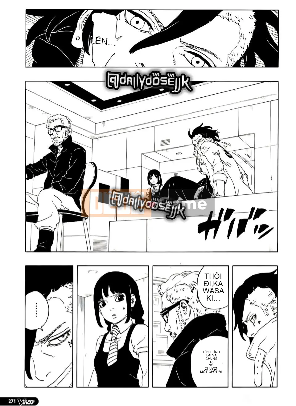 Naruto Boruto Chương 098