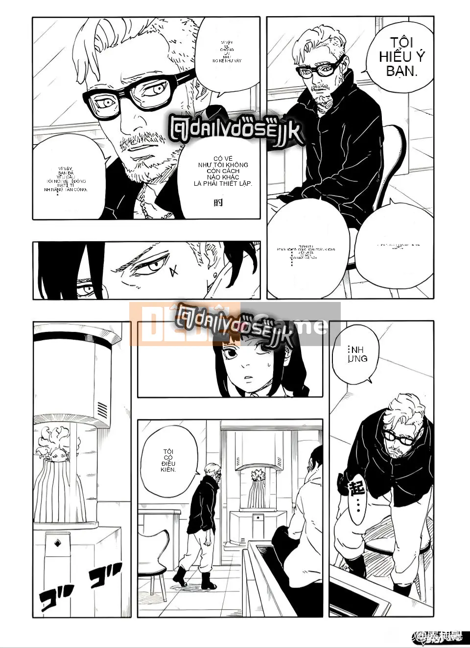 Naruto Boruto Chương 098