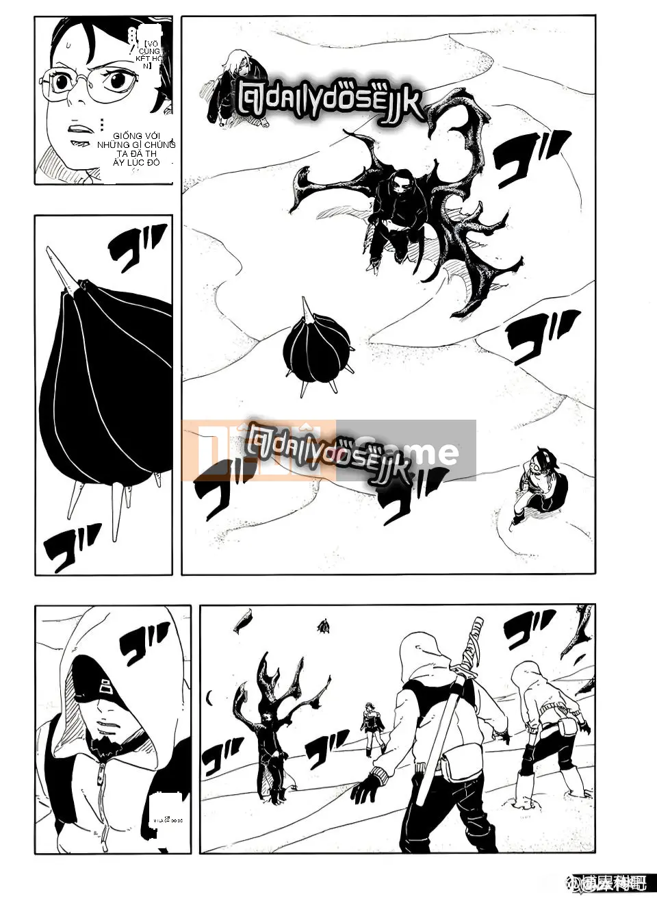 Naruto Boruto Chương 098