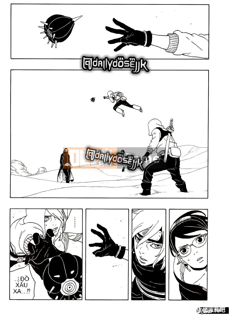 Naruto Boruto Chương 098