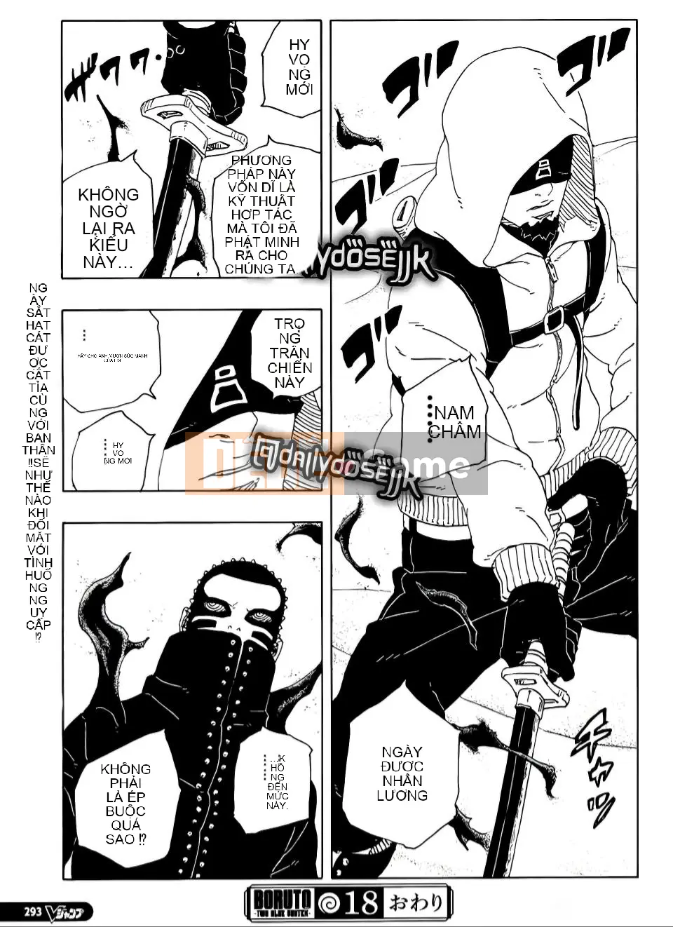 Naruto Boruto Chương 098