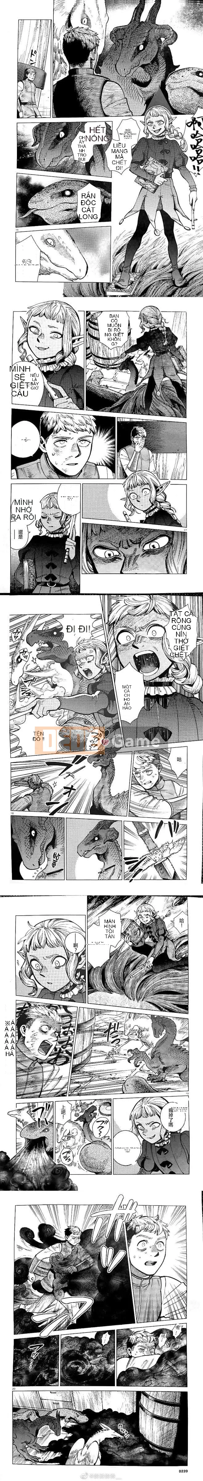 Thực phẩm mê cung Chương 070