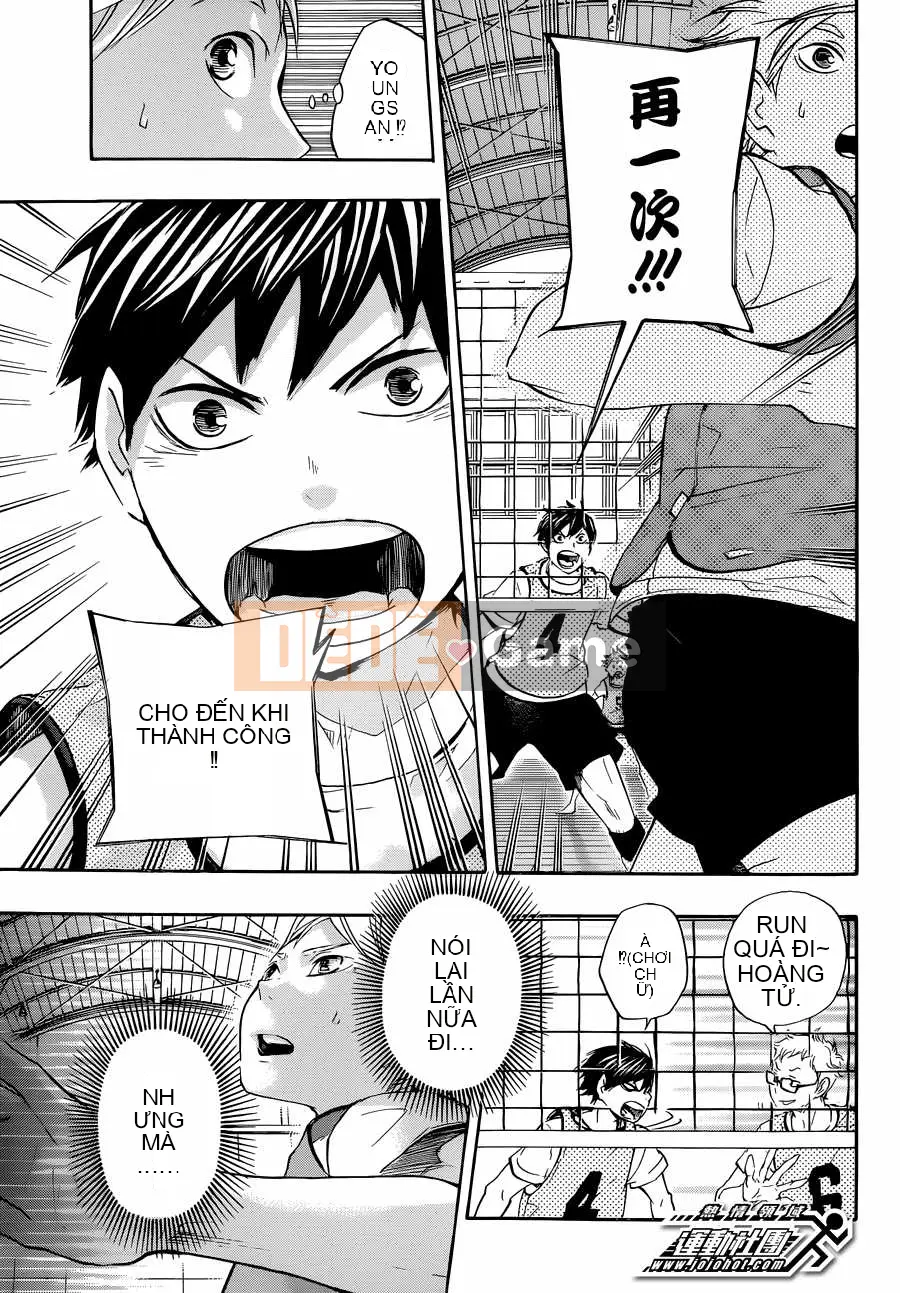 Cậu bé bóng chuyền Chương 021