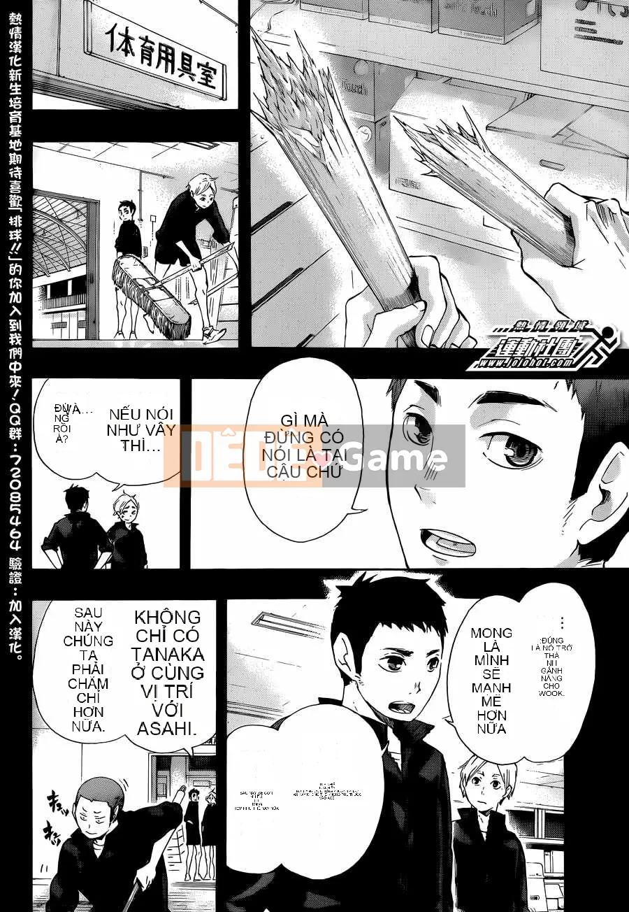 Cậu bé bóng chuyền Chương 021