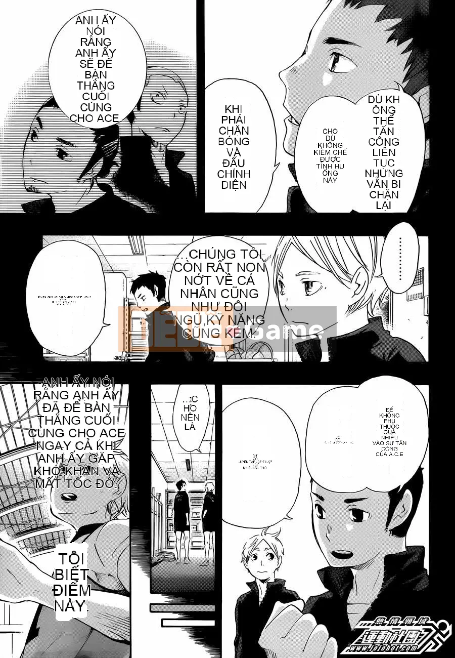 Cậu bé bóng chuyền Chương 021