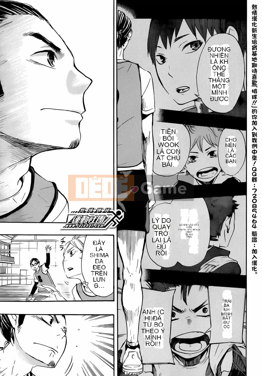 Cậu bé bóng chuyền Chương 021