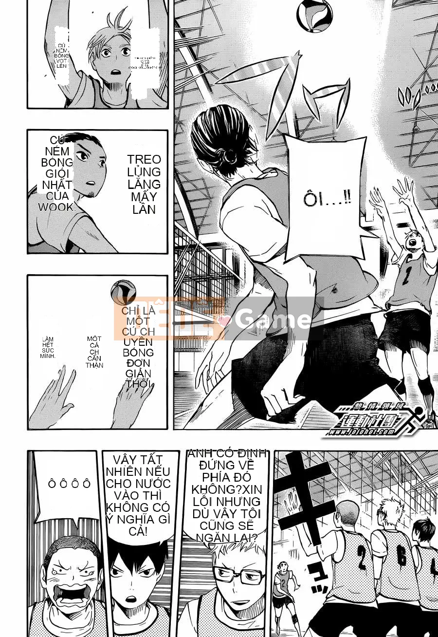 Cậu bé bóng chuyền Chương 021