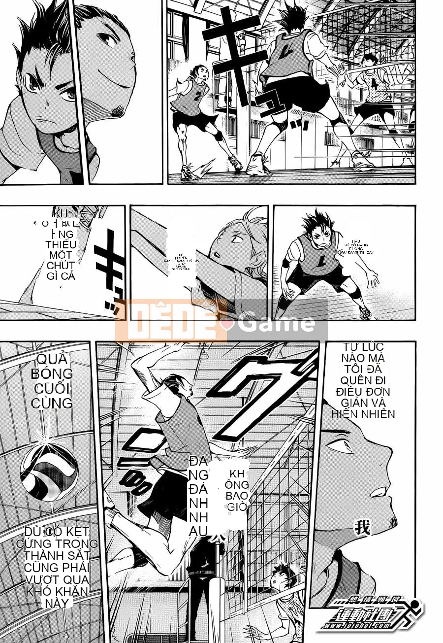 Cậu bé bóng chuyền Chương 021