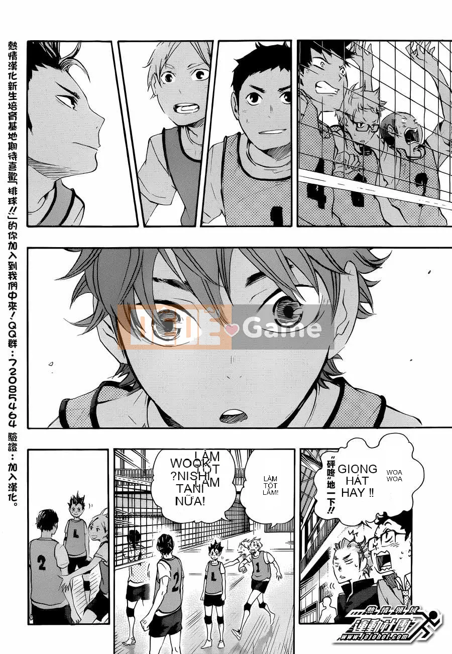 Cậu bé bóng chuyền Chương 021