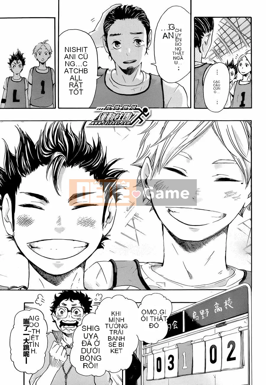 Cậu bé bóng chuyền Chương 021