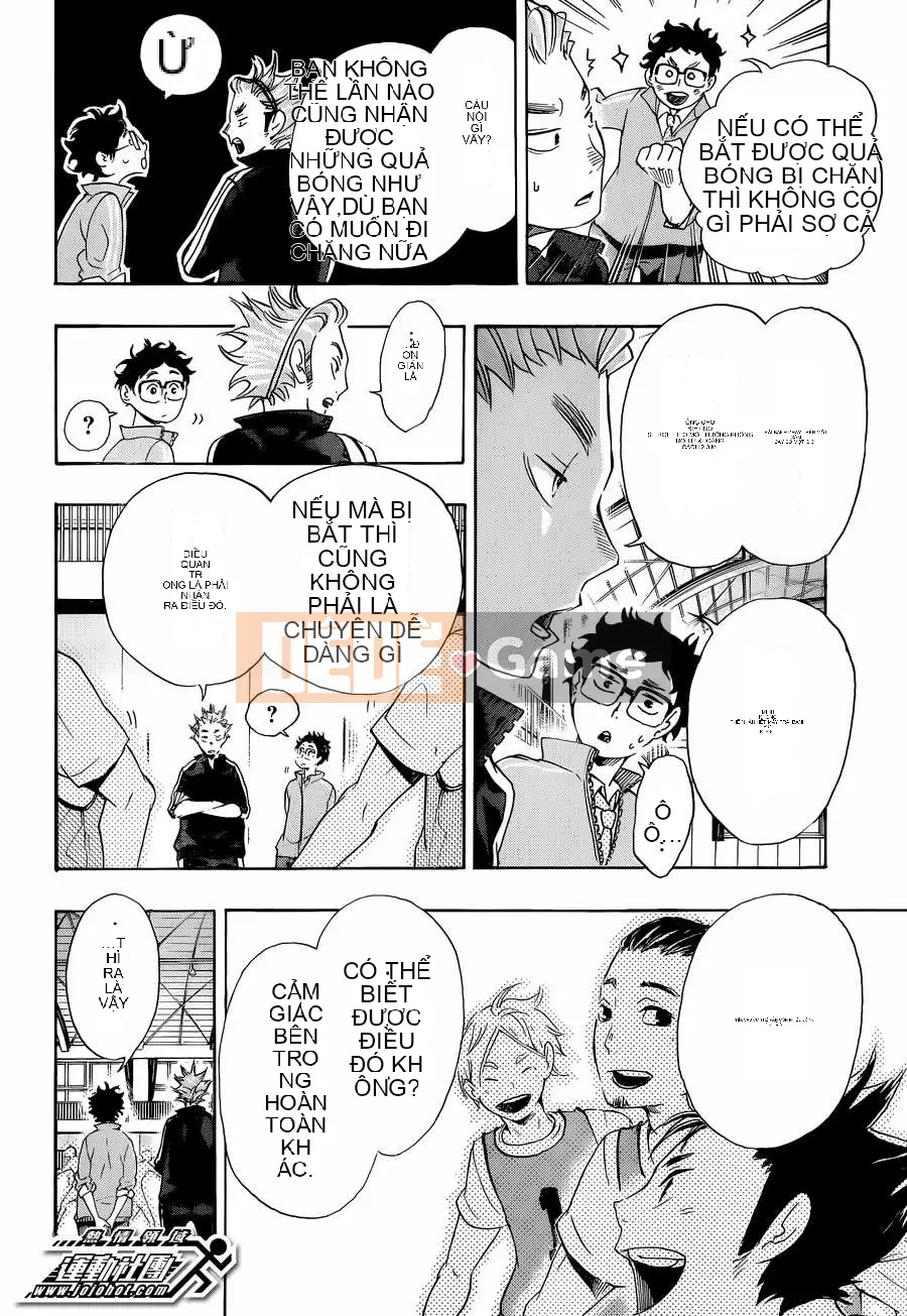 Cậu bé bóng chuyền Chương 021