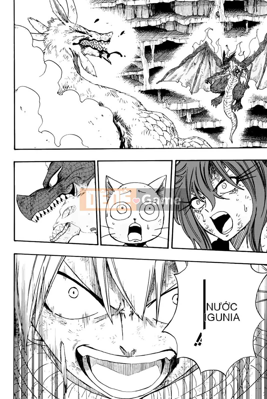 Sứ mệnh trăm năm Fairy Tail Chương 108