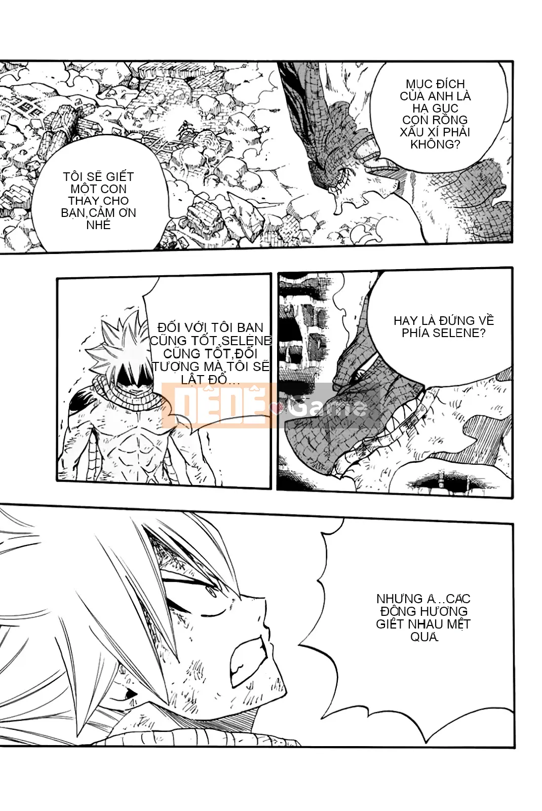 Sứ mệnh trăm năm Fairy Tail Chương 108