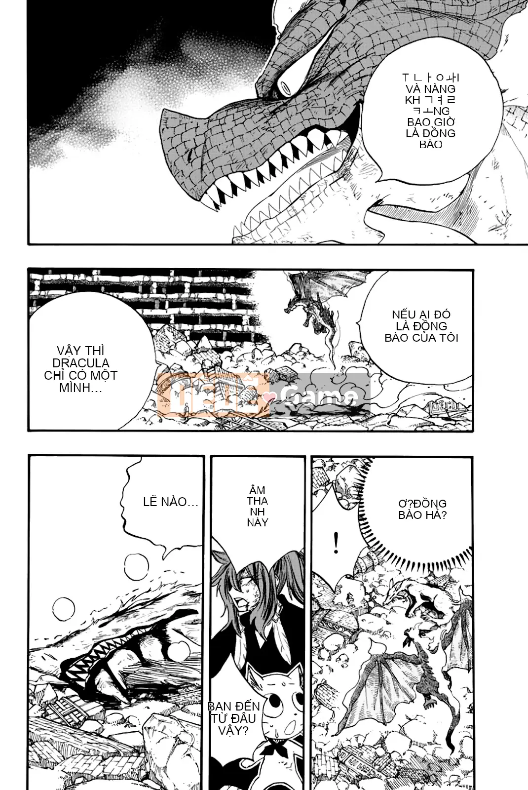 Sứ mệnh trăm năm Fairy Tail Chương 108