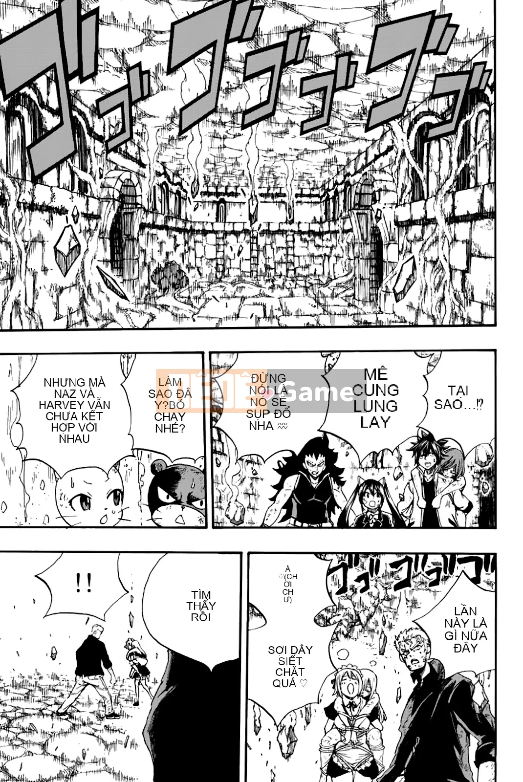 Sứ mệnh trăm năm Fairy Tail Chương 108