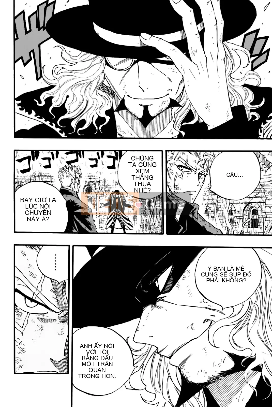 Sứ mệnh trăm năm Fairy Tail Chương 108