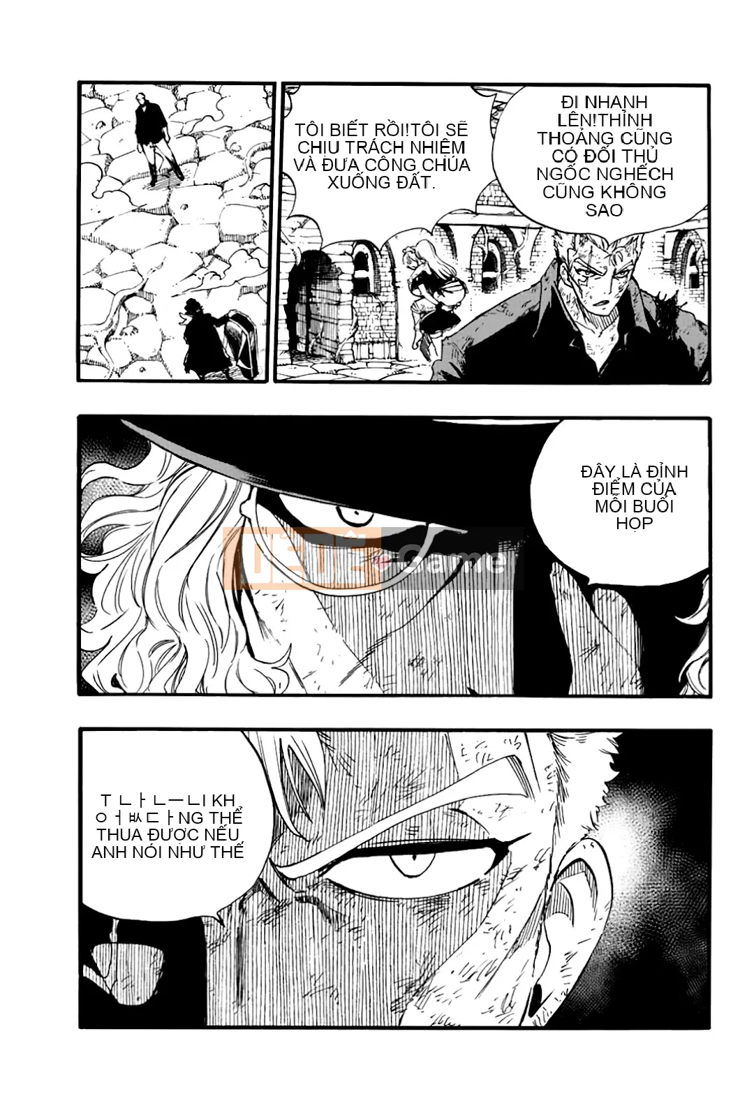 Sứ mệnh trăm năm Fairy Tail Chương 108