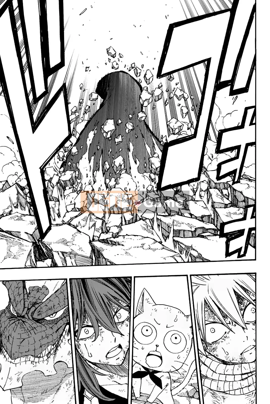 Sứ mệnh trăm năm Fairy Tail Chương 108