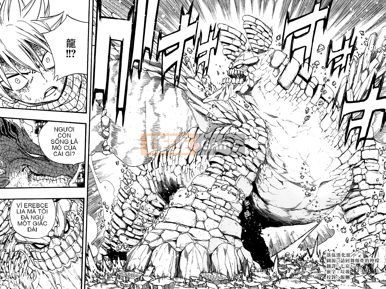 Sứ mệnh trăm năm Fairy Tail Chương 108