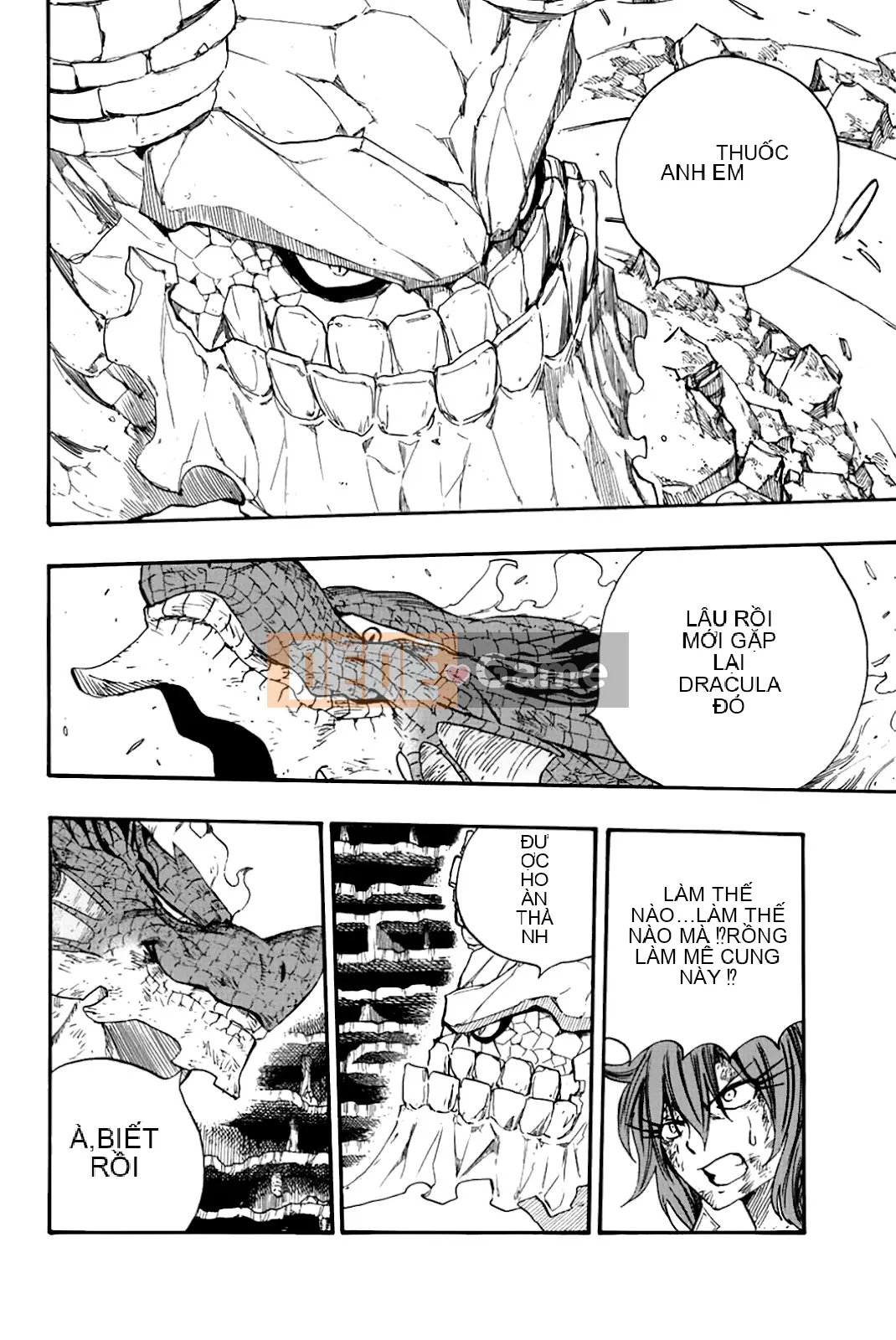 Sứ mệnh trăm năm Fairy Tail Chương 108